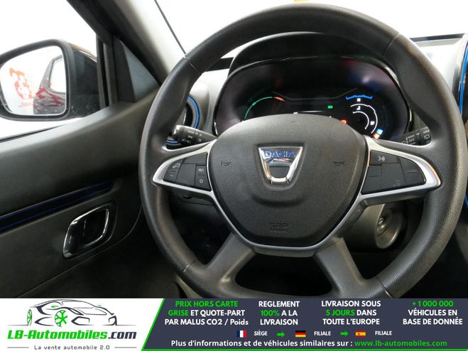 Dacia Spring 33 kW 45 ch Noir M�tallique de 2022