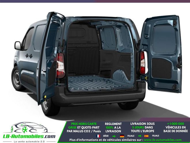 Citroen E-Berlingo 136 ch 100 kWh Bleu M�tallique de 2026