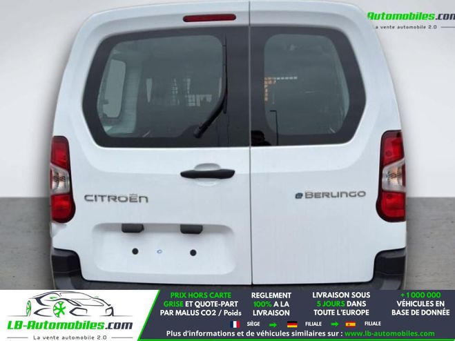 Citroen E-Berlingo 136 ch 100 kWh Blanc de 2025