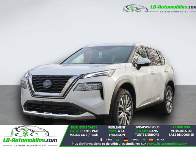 Nissan X Trail e-POWER 213 ch e-4ORCE 7 Places BVA Blanc M�tallique de 2026