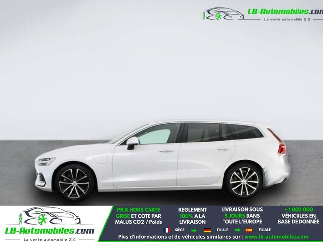 Volvo V60 T6 AWD Hybride Rechargeable 253 ch + 145 Blanc M�tallique de 2022