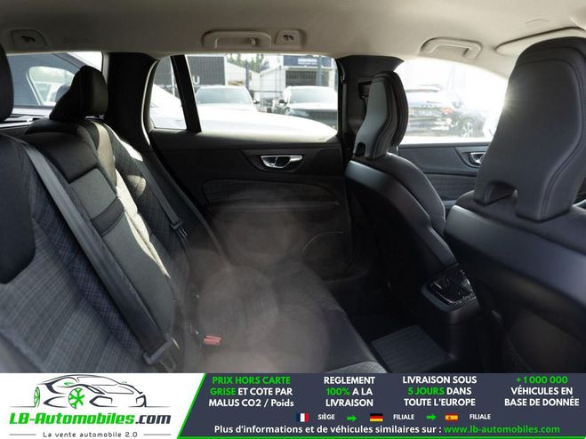 Volvo V60 T6 AWD Hybride Rechargeable 253 ch + 145 Blanc M�tallique de 2022