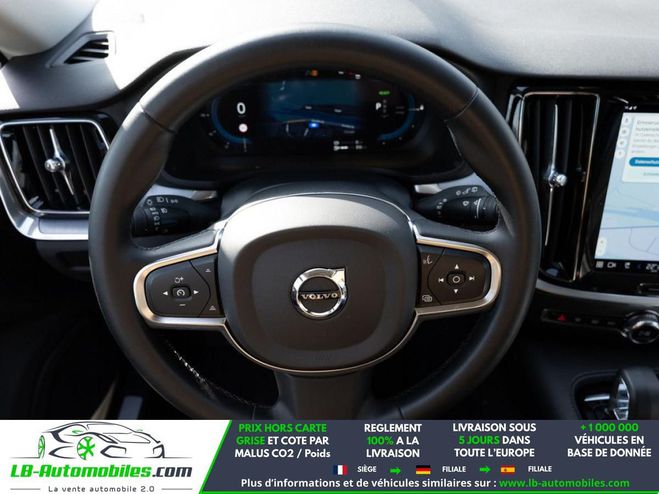 Volvo V60 T6 AWD Hybride Rechargeable 253 ch + 145 Blanc M�tallique de 2022
