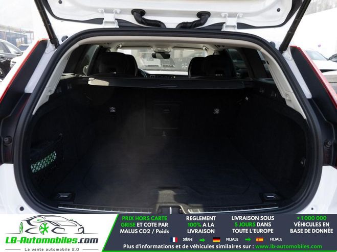 Volvo V60 T6 AWD Hybride Rechargeable 253 ch + 145 Blanc M�tallique de 2022