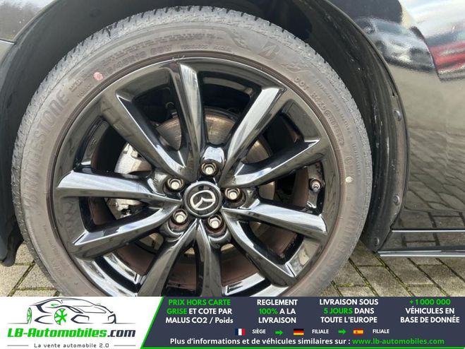 Mazda 3 2.0L e-SKYACTIV-G M Hybrid 150 ch BVA Noir M�tallique de 2023