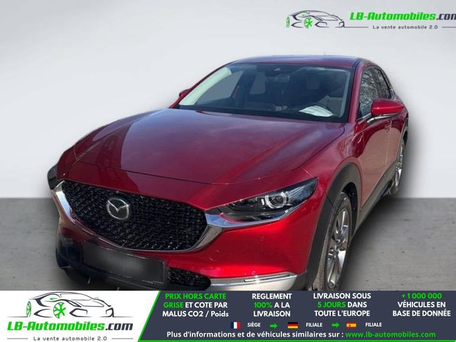 Mazda Cx 3 2.0L e-SKYACTIV G M Hybrid 150 ch 4x4 BV Rouge de 2022