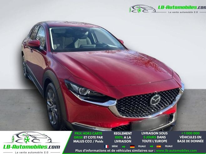 Mazda Cx 3 2.0L e-SKYACTIV G M Hybrid 150 ch 4x4 BV Rouge de 2022