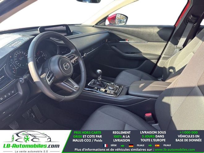 Mazda Cx 3 2.0L e-SKYACTIV G M Hybrid 150 ch 4x4 BV Rouge de 2022