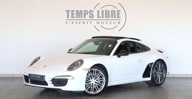 Porsche 911 carrera 991.1 3.4 350ch pdk Blanc de 2014