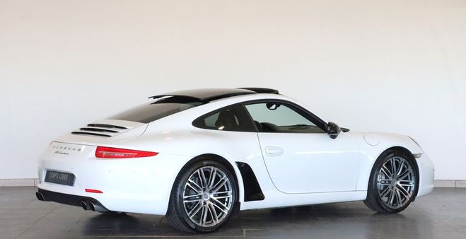 Porsche 911 carrera 991.1 3.4 350ch pdk Blanc de 2014