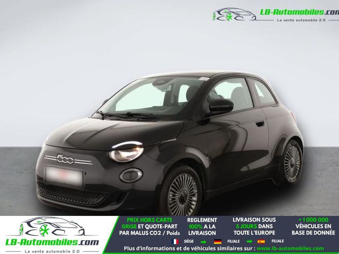 Fiat 500 3+1 e 118 ch Noir de 2022