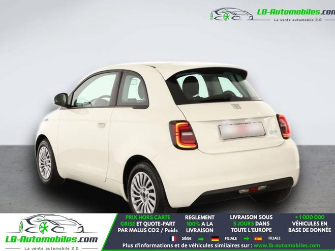 Fiat 500 3+1 e 118 ch Blanc de 2023