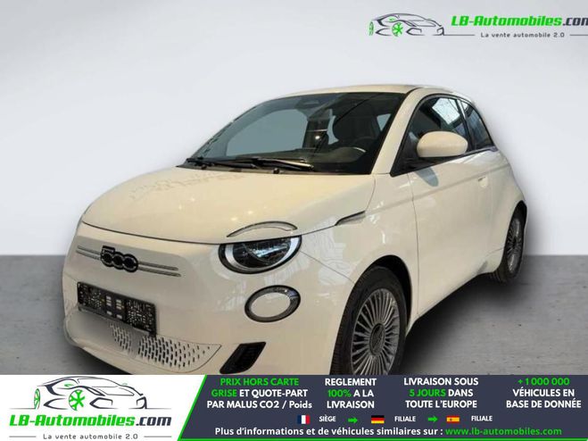 Fiat 500 3+1 e 118 ch Blanc de 2023