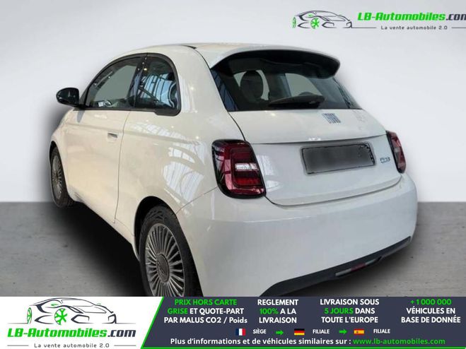 Fiat 500 3+1 e 118 ch Blanc de 2023
