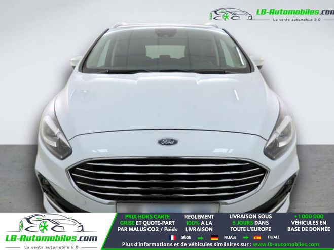 Ford S Max S-MAX 2.5 Duratec Hybrid 190 eCVT Blanc de 2022