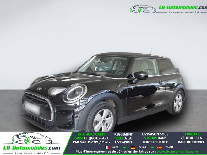 Mini Mini 102 CH BVA Noir M�tallique de 2022