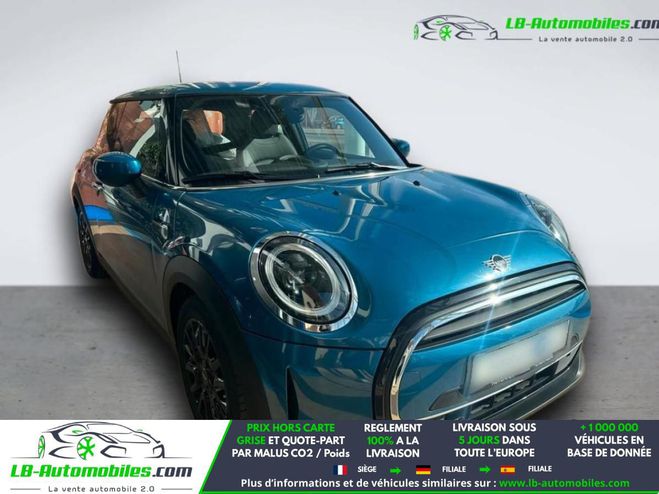 Mini Mini 102 CH BVA Bleu M�tallique de 2022