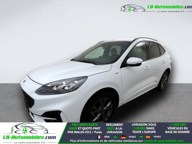 Ford Kuga 2.5 Duratec 190 ch FHEV BVA Blanc de 2022