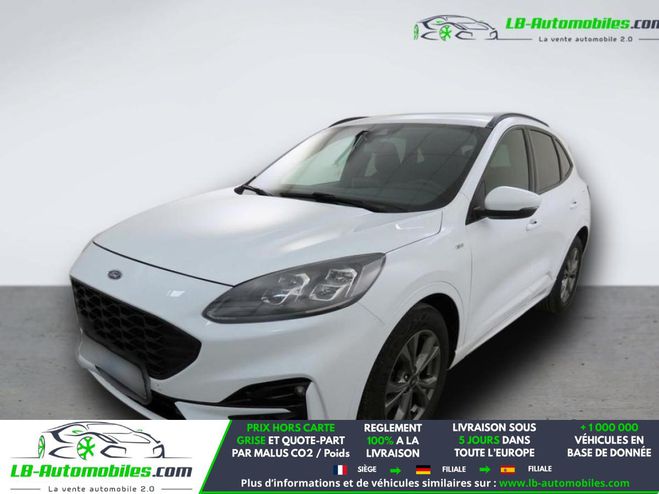 Ford Kuga 2.5 Duratec 190 ch FHEV BVA Blanc de 2022