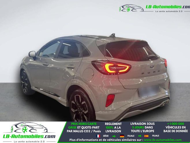 Ford Puma 1.0 EcoBoost 155 ch mHEV BVA Gris M�tallique de 2022