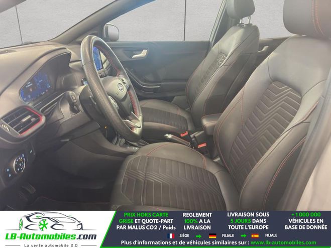 Ford Puma 1.0 EcoBoost 155 ch mHEV BVA Gris M�tallique de 2022