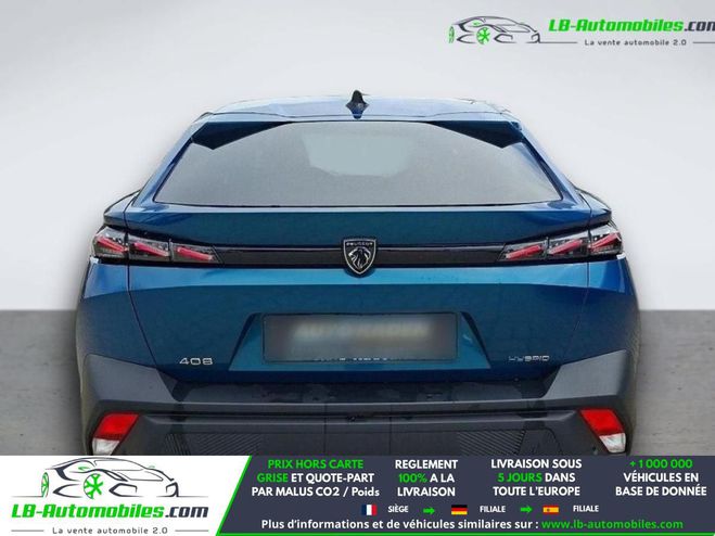 Peugeot 408 PHEV 180 e-BVA Bleu M�tallique de 2025