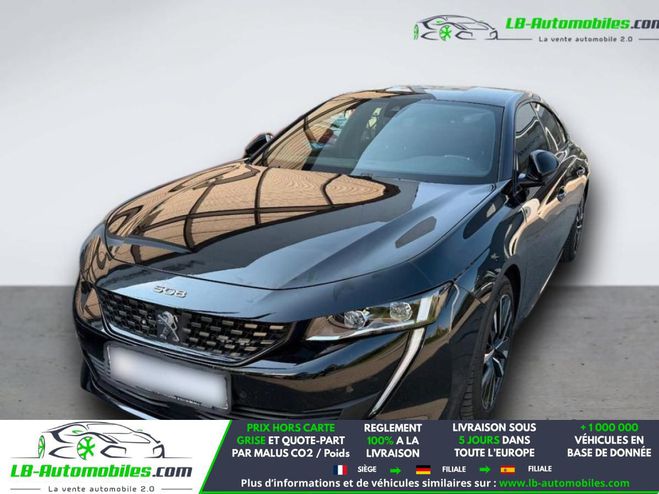Peugeot 508 Hybrid 225 e-BVA Noir M�tallique de 2022