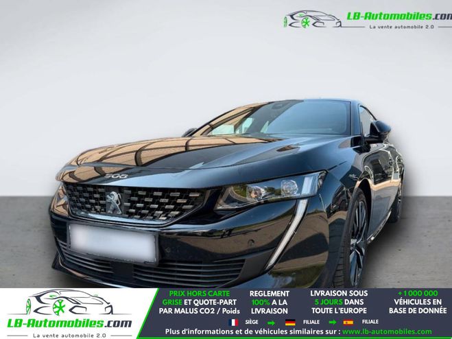 Peugeot 508 Hybrid 225 e-BVA Noir M�tallique de 2022