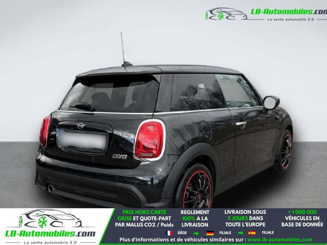 Mini Mini 136 CH BVM Noir M�tallique de 2023