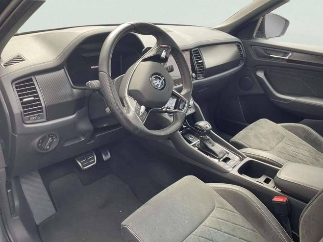 Skoda Kodiaq 2.0 TDI 200 SCR DSG7 4x4 7pl Sportline Noir de 2023