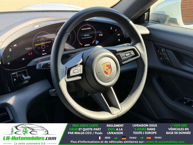 Porsche Taycan 408 ch Gris M�tallique de 2026