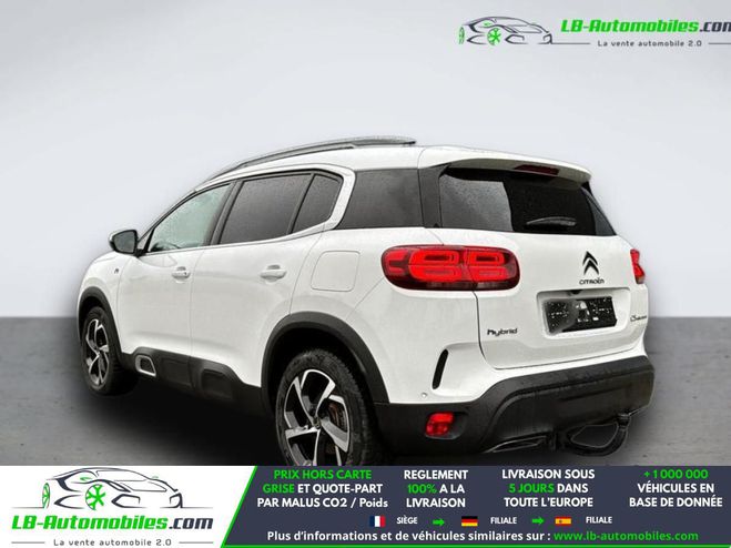 Citroen C5 Hybride Rechargeable 180 BVA Blanc de 2022