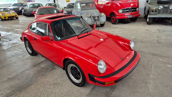 Porsche 911 2,7 165ch ROUGE de 1977