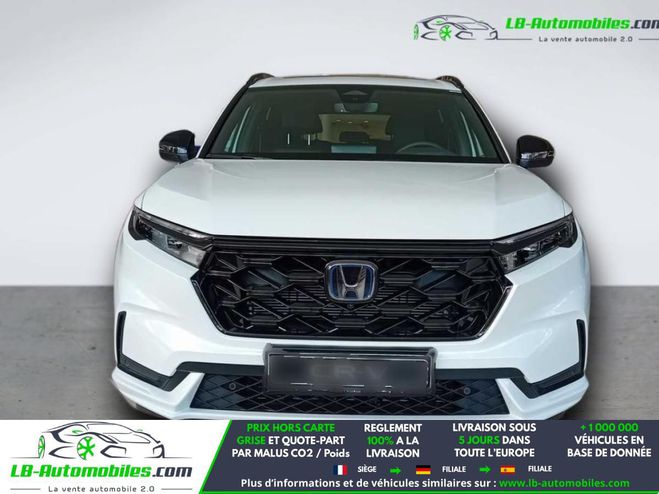 Honda CRV e:HEV 2.0 i-MMD 2WD 148ch BVA Blanc M�tallique de 2026