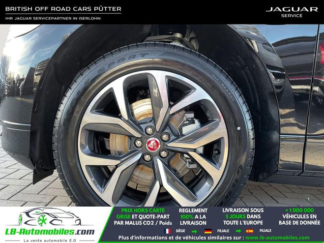 Jaguar I-Pace ch400 AWD 90kWh Noir M�tallique de 2022