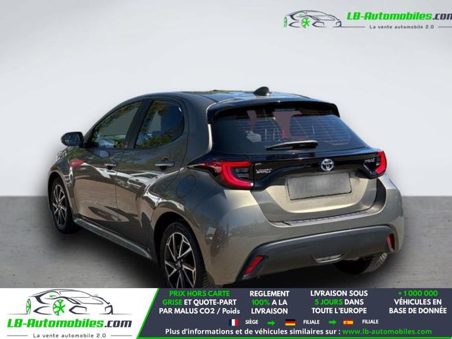 Toyota Yaris HYBRIDE 116ch Brun M�tallique de 2023