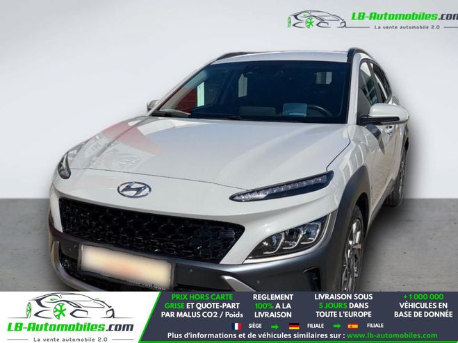 Hyundai Kona 1.6 GDi 141 Hybrid Gris M�tallique de 2023
