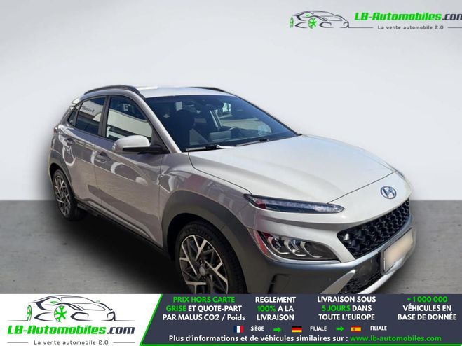 Hyundai Kona 1.6 GDi 141 Hybrid Gris M�tallique de 2023