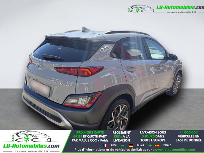 Hyundai Kona 1.6 GDi 141 Hybrid Gris M�tallique de 2023