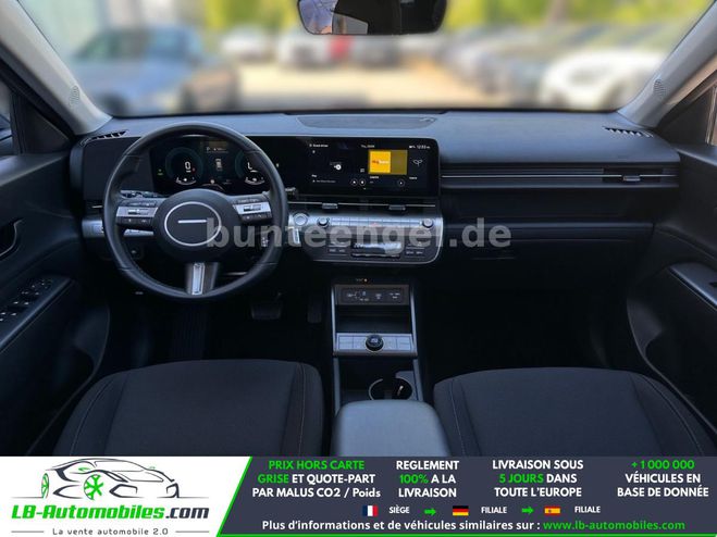 Hyundai Kona 1.6 GDi 141 Hybrid Gris M�tallique de 2024
