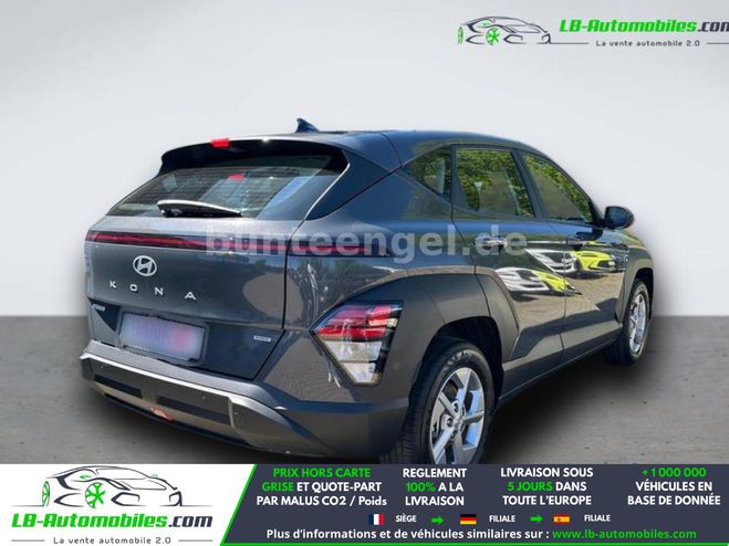 Hyundai Kona 1.6 GDi 141 Hybrid Gris M�tallique de 2024