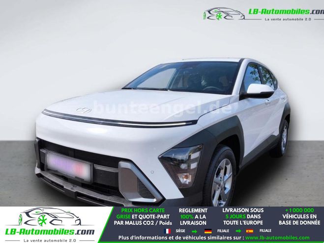 Hyundai Kona 1.6 GDi 141 Hybrid Blanc de 2024