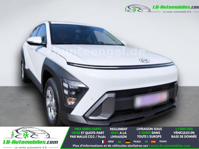 Hyundai Kona 1.6 GDi 141 Hybrid Blanc de 2024