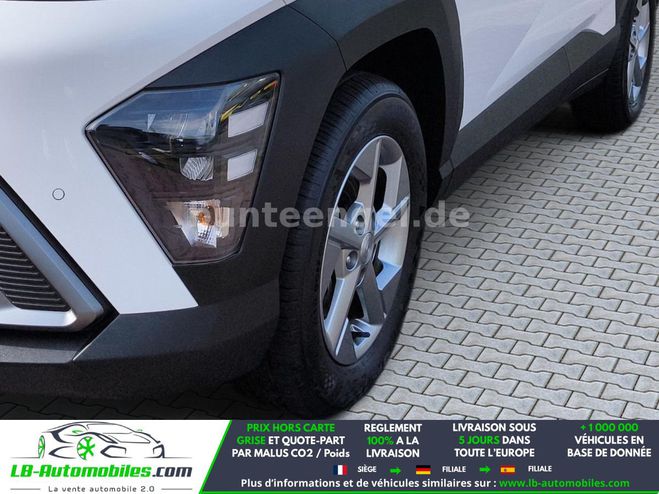 Hyundai Kona 1.6 GDi 141 Hybrid Blanc de 2024