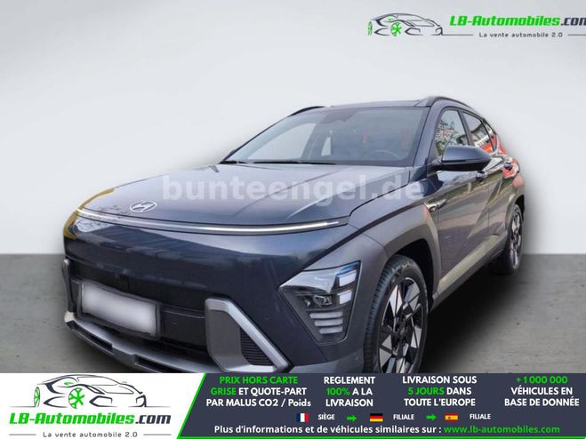 Hyundai Kona 1.6 GDi 141 Hybrid Bleu M�tallique de 2024