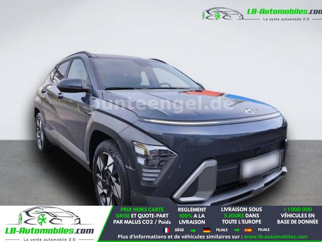Hyundai Kona 1.6 GDi 141 Hybrid Bleu M�tallique de 2024