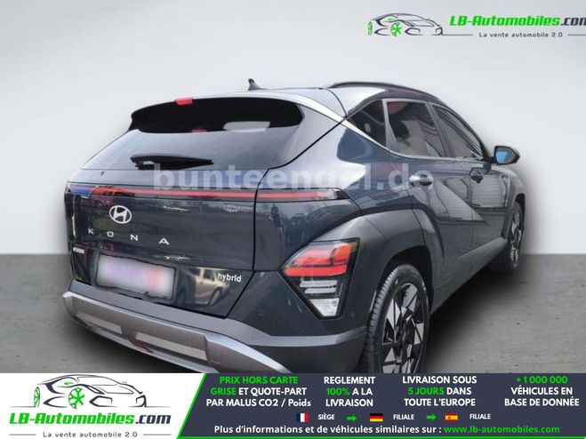 Hyundai Kona 1.6 GDi 141 Hybrid Bleu M�tallique de 2024