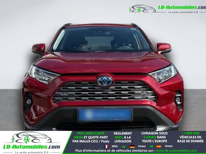 Toyota RAV 4 Hybride 218 ch 2WD Rouge M�tallique de 2023