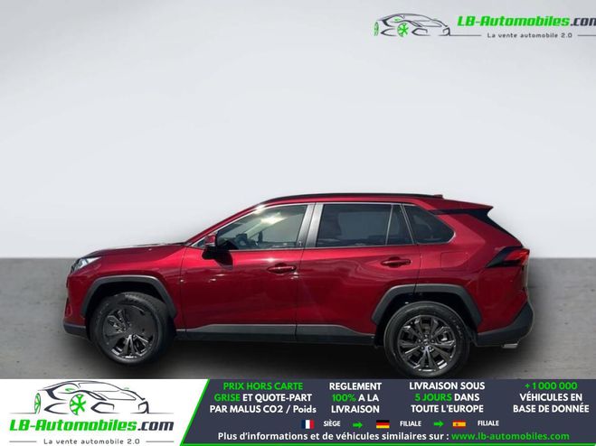 Toyota RAV 4 Hybride 218 ch 2WD Rouge M�tallique de 2023