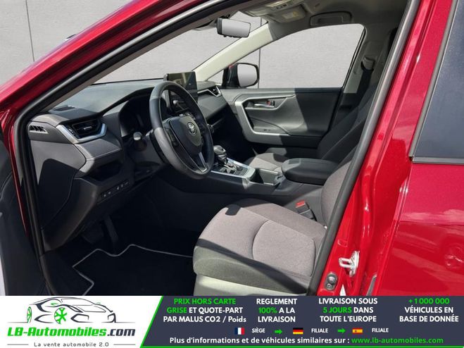 Toyota RAV 4 Hybride 218 ch 2WD Rouge M�tallique de 2023
